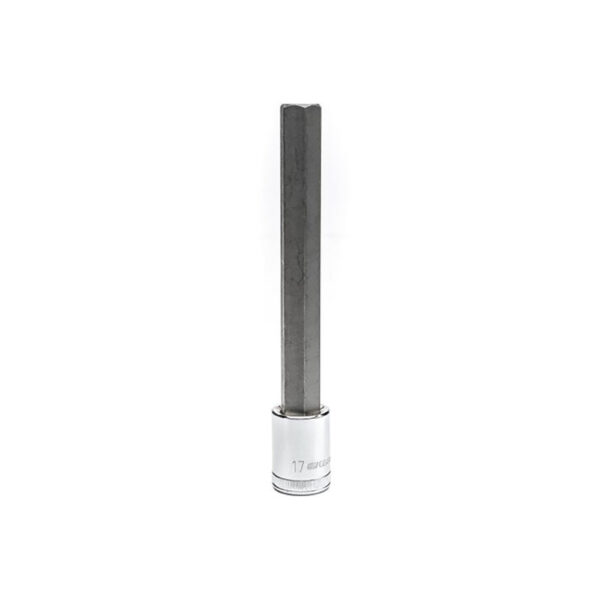 82584 GearWrench 1/2'' Drive Long Length Hex Bit Metric Socket 17mm