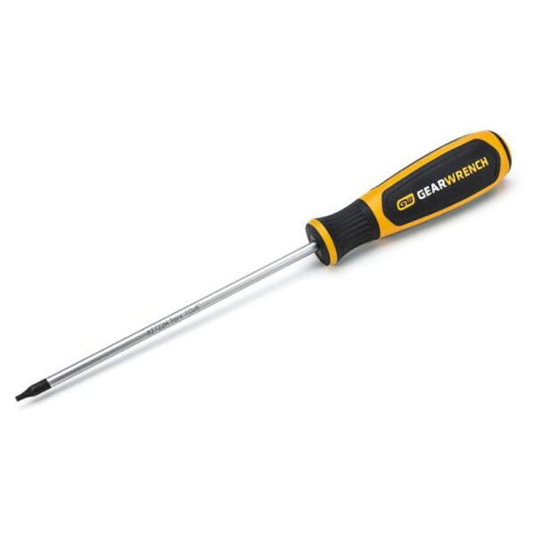 82722H GearWrench T10 x 6'' Torx Dual Material Screwdriver