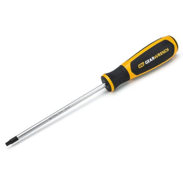 82725H GearWrench T25 x 6'' Torx Dual Material Screwdriver