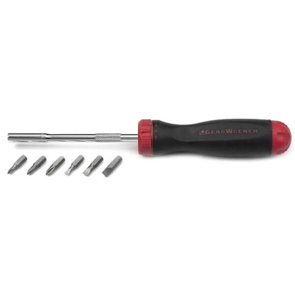 82781 GearWrench 7 Pc. Ratcheting GearDriver Screwdriver Set