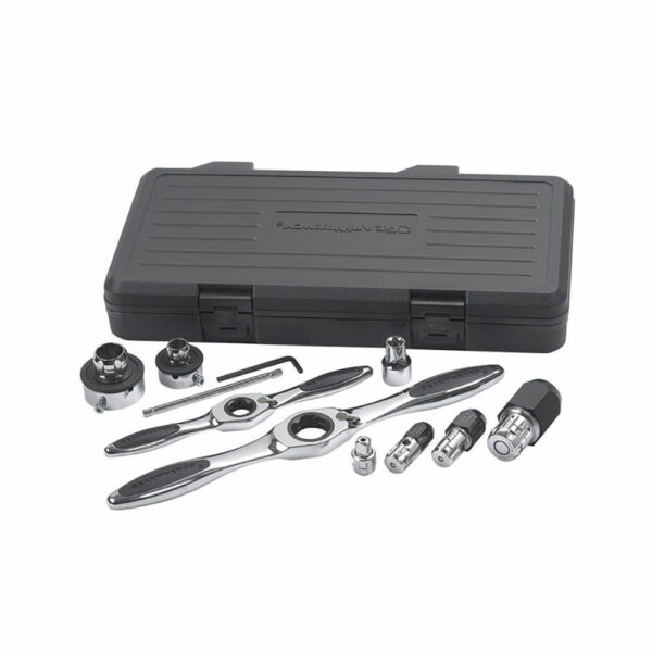 82807 GearWrench 11 Pc. Ratcheting Tap and Die Accessory Set