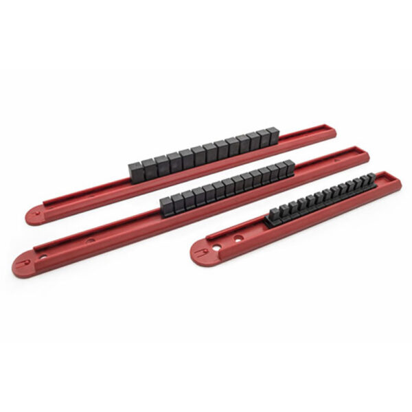 83103 GearWrench 1/4'', 3/8'' & 1/2'' Drive Socket Rail Set