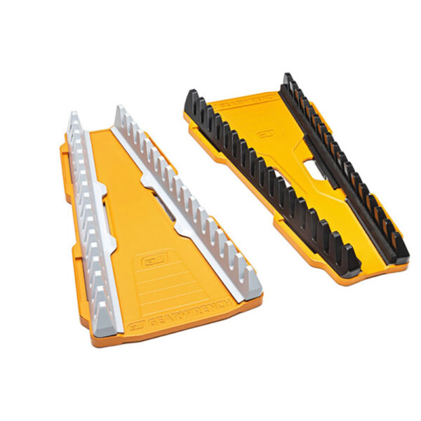 83121 GearWrench 2PC 16 Slot Reversible Wrench Rack