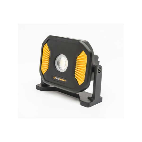 83124 GearWrench 1000 Lumen Rechargeable Area Light with AC Adapter