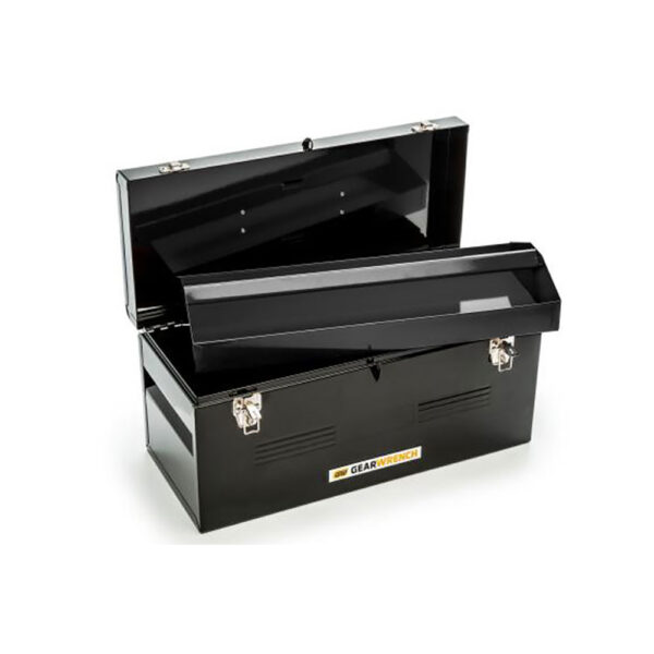 83130 GearWrench 20'' Black Steel Tote Box