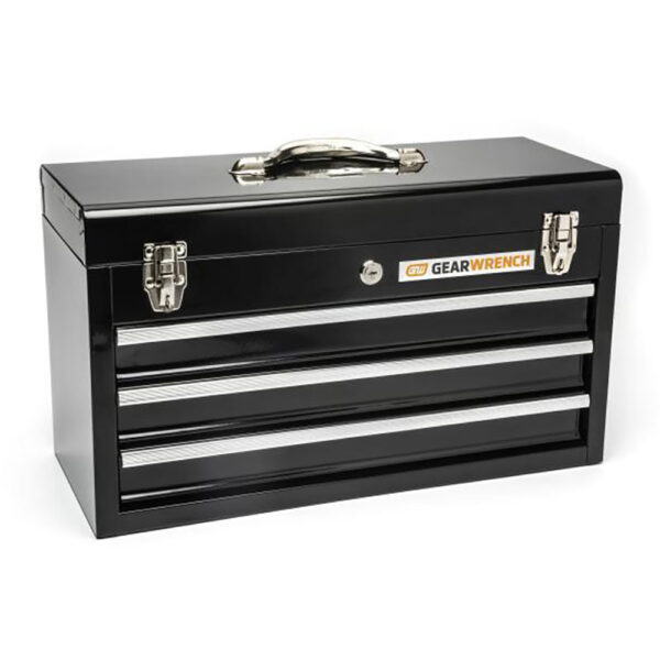 83151 GearWrench 20'' 3 Drawer Black Steel Tool Box