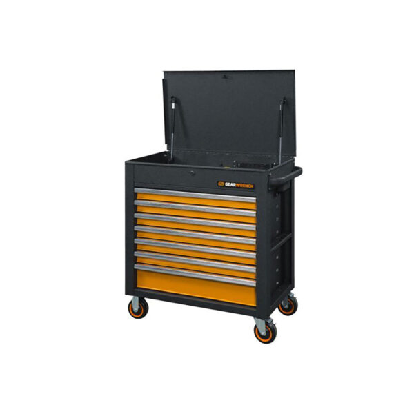 83246 GearWrench 35'' 7 Drawer GSX Series Rolling Tool Cart with Tilt Top