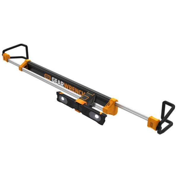 83350 GearWrench 1000 Lumen Rechargeable Wing Light with Underhood Rack