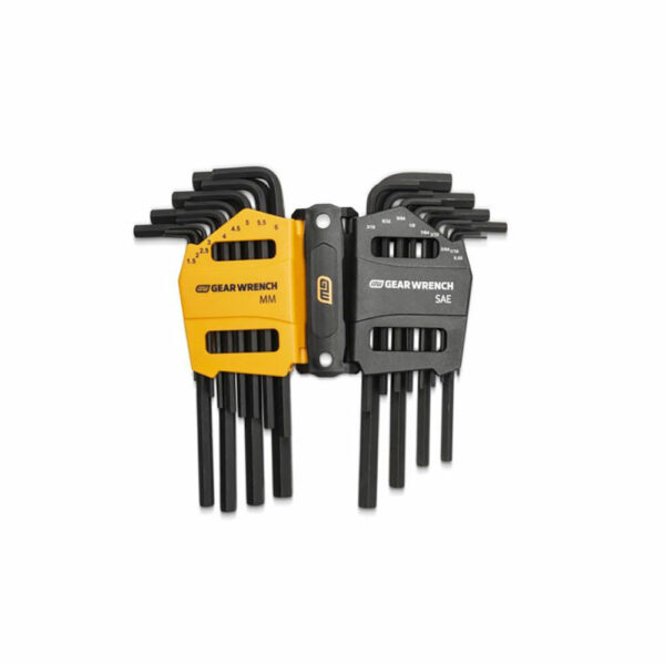 83504 GearWrench Long Arm Hex Key 26PC Set SAE/Metric
