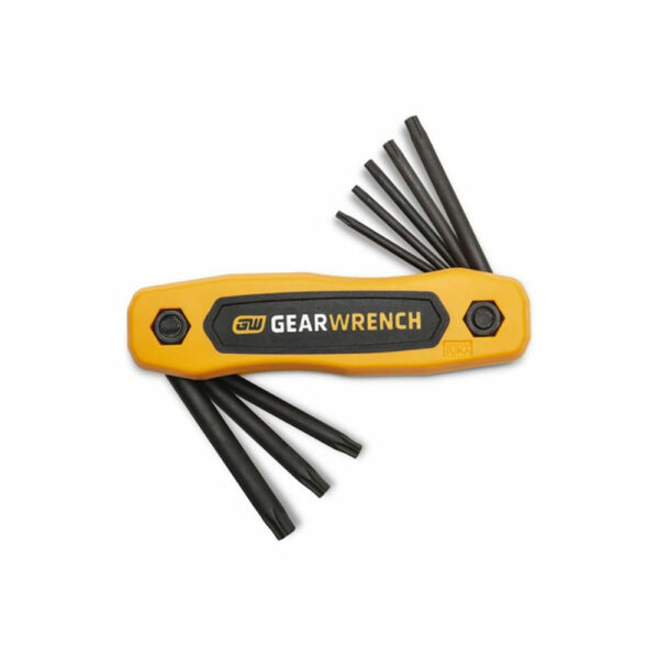 83508 GearWrench TORX Folding Hex Key 8PC Set