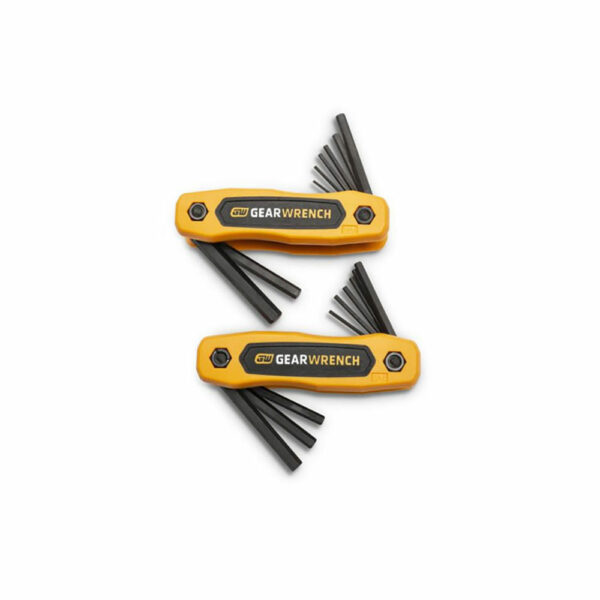 83510 GearWrench Folding Hex Key 17PC Set SAE/Metric