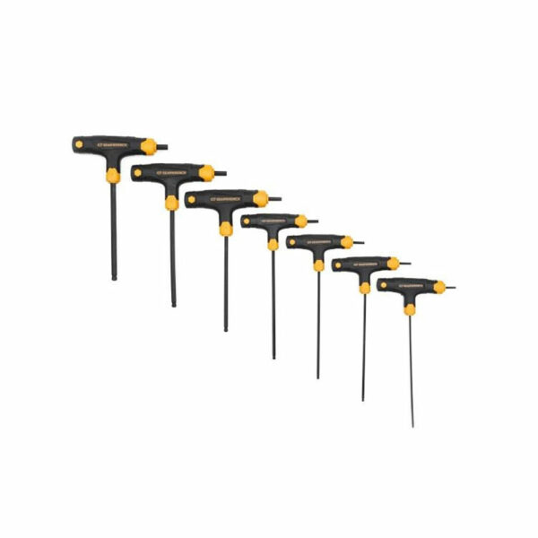 83515 GearWrench T-Handle Ball End Hex Key 7PC Set SAE