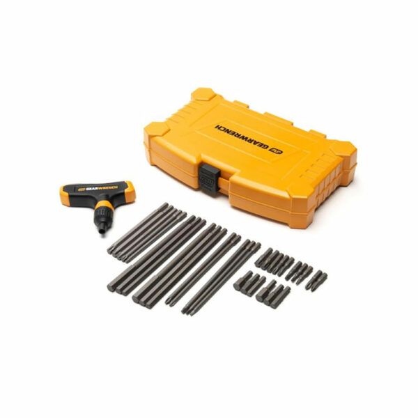 83518 GearWrench Ratcheting T-Handle Set 33PC Set