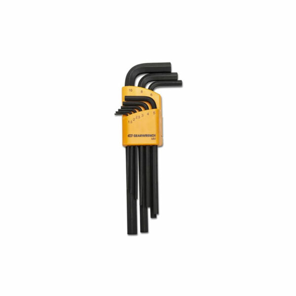 83519 GearWrench Long Arm Hex Key 9PC Set Metric