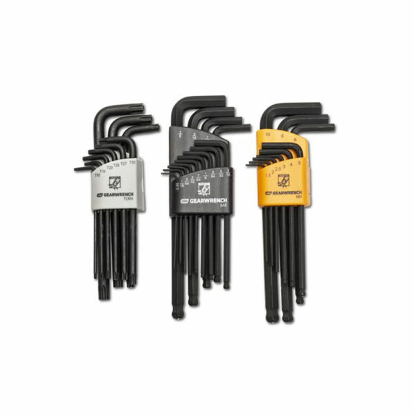 83527 GearWrench Magnetic End Hex Key 31PC Set SAE/MM/TOR