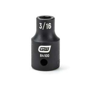 GearWrench 1/4'' Drive Standard Impact SAE Sockets
