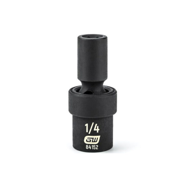 84152 GearWrench 1/4'' Drive 6 Point Standard Universal Impact SAE Socket 1/4''