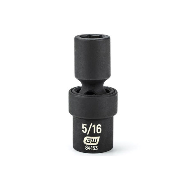 84153 GearWrench 1/4'' Drive 6 Point Standard Universal Impact SAE Socket 5/16''
