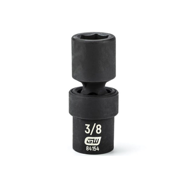 84154 GearWrench 1/4'' Drive 6 Point Standard Universal Impact SAE Socket 3/8''