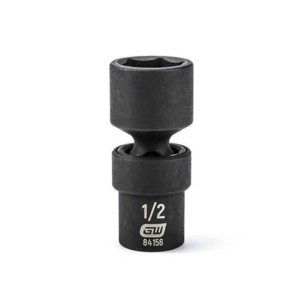 84156 GearWrench 1/4'' Drive 6 Point Standard Universal Impact SAE Socket 1/2''