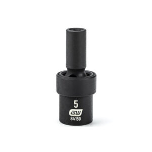 GearWrench 1/4'' Drive Standard Universal Impact Metric Sockets