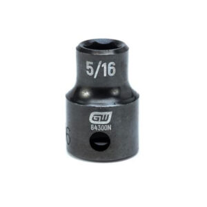 GearWrench 3/8'' Drive Standard Impact SAE Sockets