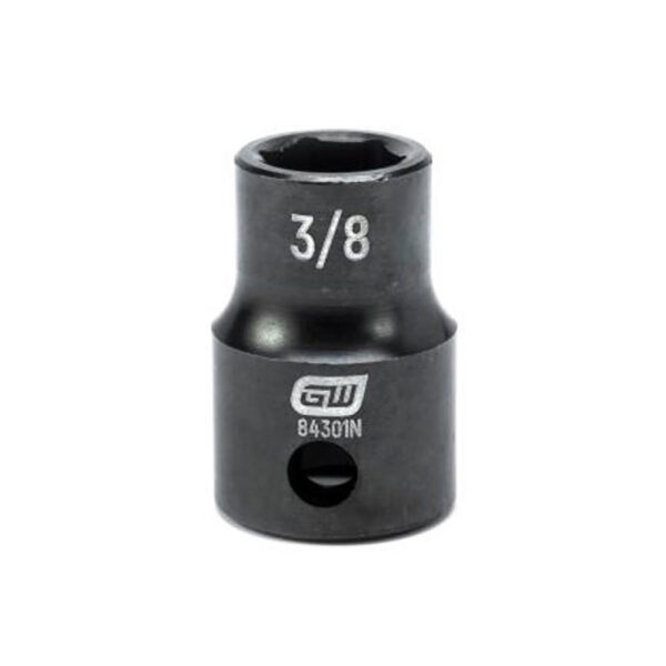 84301N GearWrench 3/8'' Drive 6 Point Standard Impact SAE Socket 3/8''