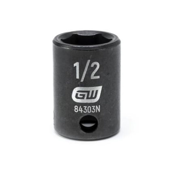 84435N GearWrench 3/8'' Drive 6 Point Standard Impact Metric Socket 21mm