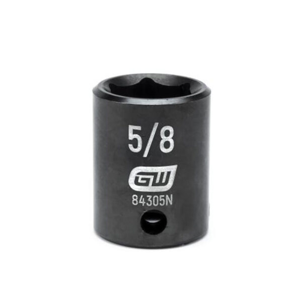 84305N GearWrench 3/8'' Drive 6 Point Standard Impact SAE Socket 5/8''