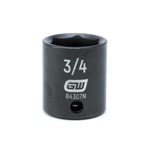 84307N GearWrench 3/8'' Drive 6 Point Standard Impact SAE Socket 3/4''