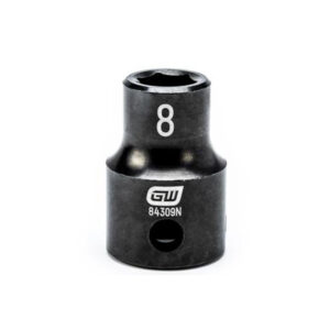 GearWrench 3/8'' Drive Standard Impact Metric Sockets