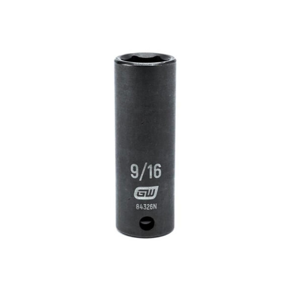 84326N GearWrench 3/8'' Drive 6 Point Deep Impact SAE Socket 9/16''