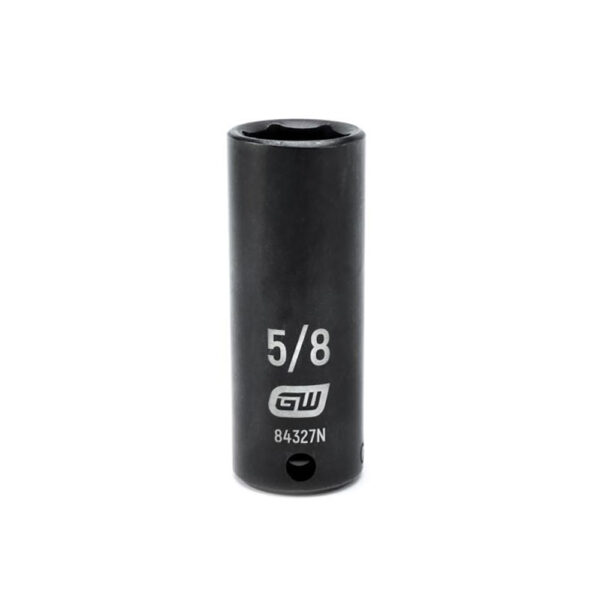 84327N GearWrench 3/8'' Drive 6 Point Deep Impact SAE Socket 5/8''