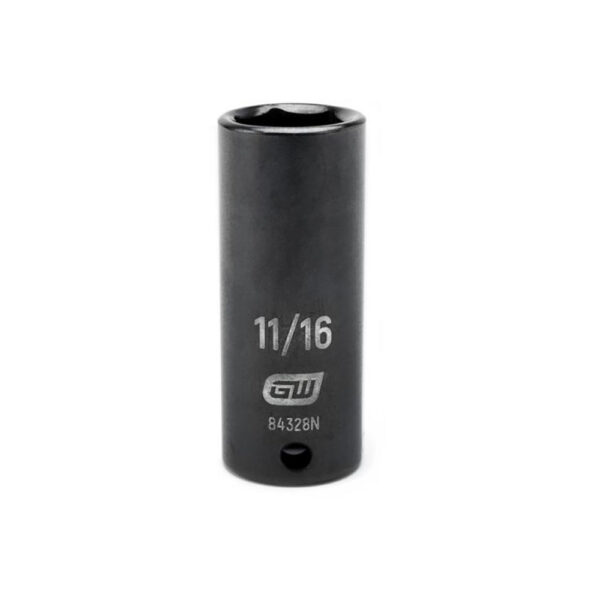 84328N GearWrench 3/8'' Drive 6 Point Deep Impact SAE Socket 11/16''