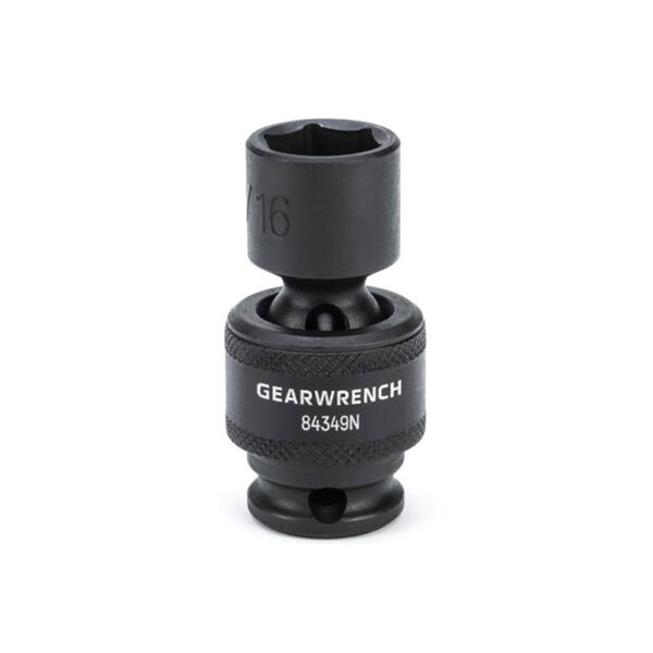 84349N GearWrench 3/8'' Drive 6 Point Standard Universal Impact SAE Socket 9/16''
