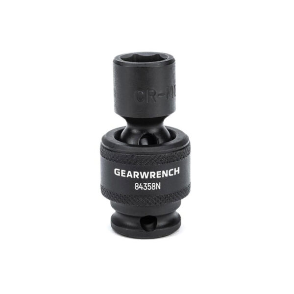 84358N GearWrench 3/8'' Drive 6 Point Standard Universal Impact Metric Socket 12mm