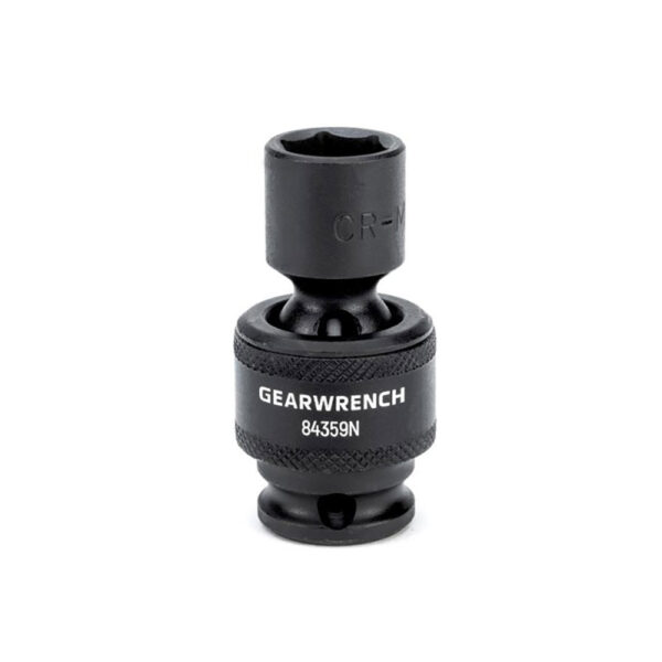 84359N GearWrench 3/8'' Drive 6 Point Standard Universal Impact Metric Socket 13mm