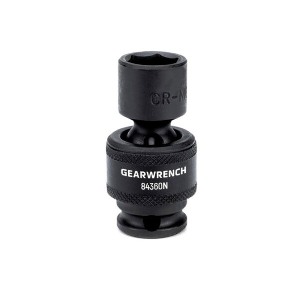 84360N GearWrench 3/8'' Drive 6 Point Standard Universal Impact Metric Socket 14mm