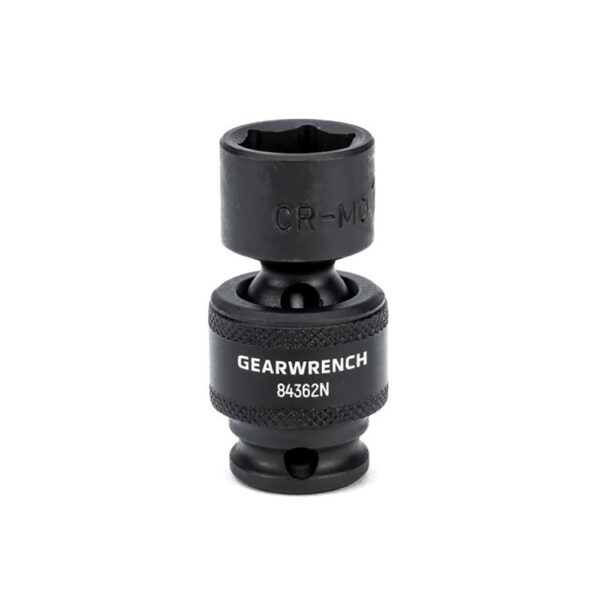 84362N GearWrench 3/8'' Drive 6 Point Standard Universal Impact Metric Socket 16mm