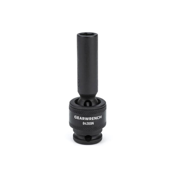 84369N GearWrench 3/8'' Drive 6 Point Deep Universal Impact SAE Socket 3/8''