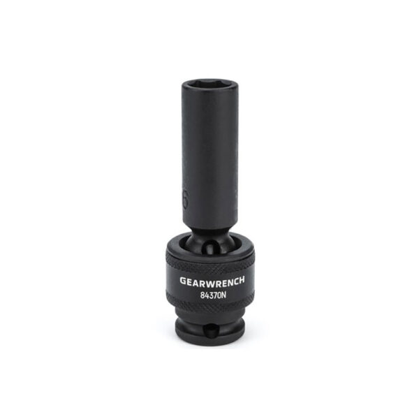 84370N GearWrench 3/8'' Drive 6 Point Deep Universal Impact SAE Socket 7/16''