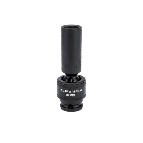 84371N GearWrench 3/8'' Drive 6 Point Deep Universal Impact SAE Socket 1/2''