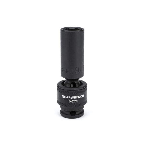 84372N GearWrench 3/8'' Drive 6 Point Deep Universal Impact SAE Socket 9/16''