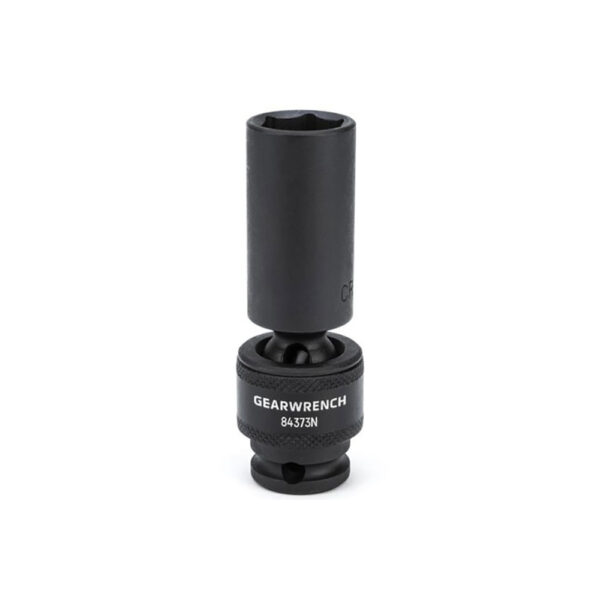 84373N GearWrench 3/8'' Drive 6 Point Deep Universal Impact SAE Socket 5/8''