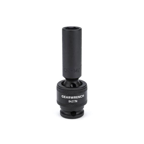 84377N GearWrench 3/8'' Drive 6 Point Deep Universal Impact Metric Socket 11mm