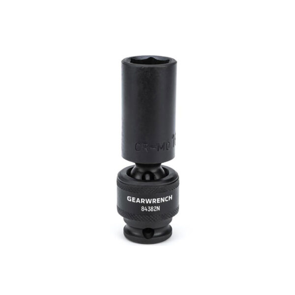 84382N GearWrench 3/8'' Drive 6 Point Deep Universal Impact Metric Socket 16mm