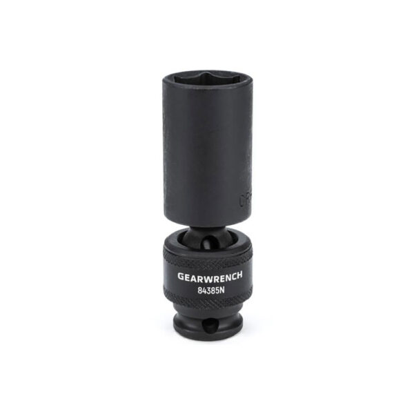 84385N GearWrench 3/8'' Drive 6 Point Deep Universal Impact Metric Socket 19mm