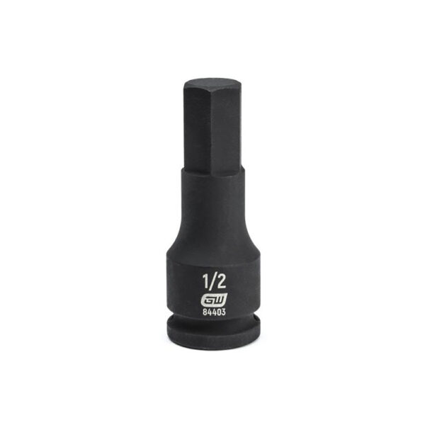 84394 GearWrench 3/8'' Drive Hex Bit Impact Metric Socket 10mm