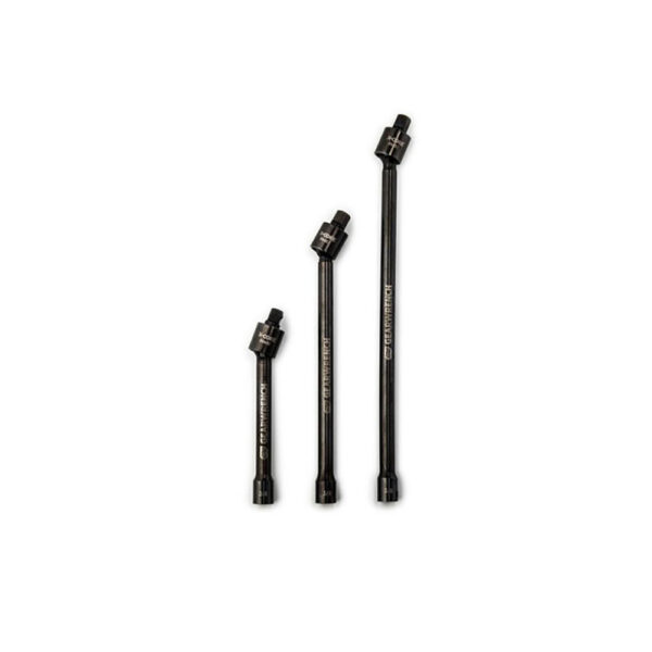 84453 GearWrench 3/8'' Drive X-Core Pinless Universal Joint Impact Extension Set 6'', 9'' & 12''