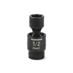 GearWrench 3/8'' Drive Standard X-Core Pinless Impact Metric Sockets